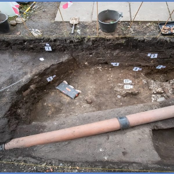 Northern Lincolnshire Archaeology and History Society Dig at Our Big Picture